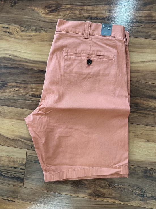 J. Crew Other - J. Crew Salmon Pink Flat Front Chino Shorts